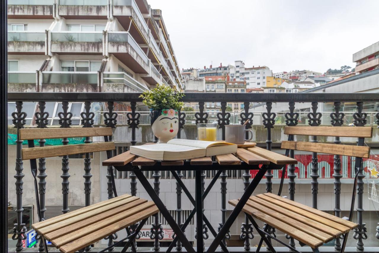 Апартаменты El Balcon De Progreso Виго Экстерьер фото