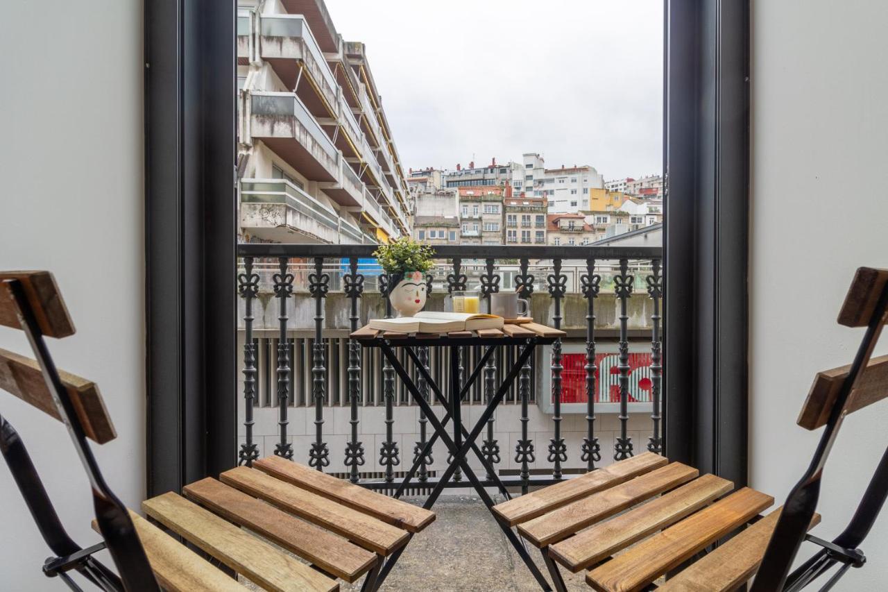 Апартаменты El Balcon De Progreso Виго Экстерьер фото