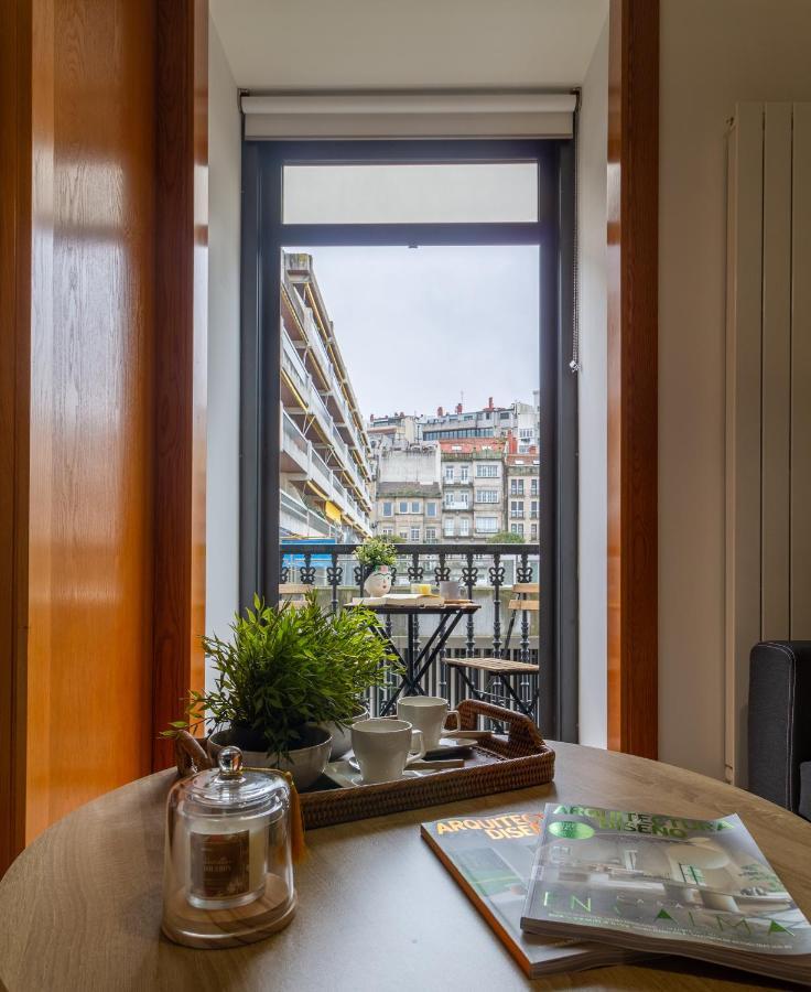 Апартаменты El Balcon De Progreso Виго Экстерьер фото